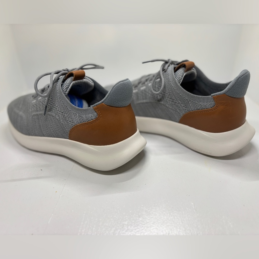 Men's Johnston & Murphy Men's Amherst 2.0 Knit Plain Toe sneakers size 11 - Picture 4 of 11